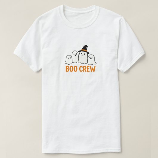 Boo Crew T-Shirt (Design vorne)