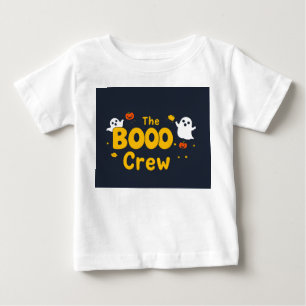 Boo Crew T - Shirt 2. Kinder Halloween Apparel 3. 