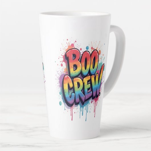 Boo Crew Tasse (Rechte Ecke)