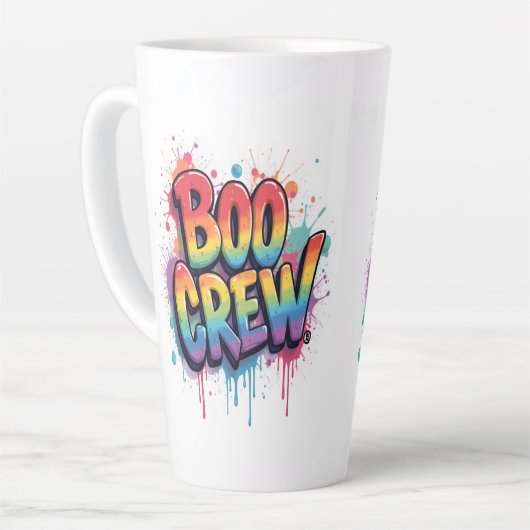 Boo Crew Tasse (Linke Ecke)