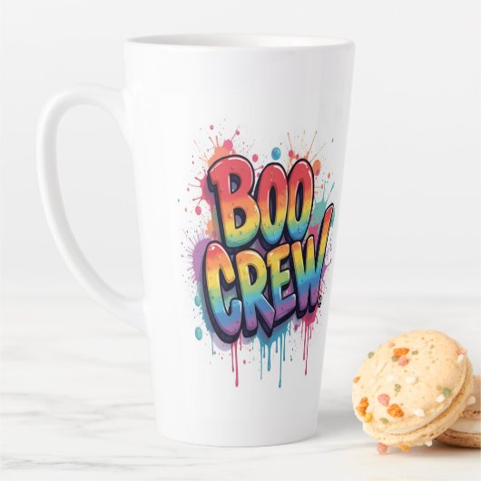 Boo Crew Tasse (Beispiel)