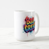 Boo Crew Tasse (VorderseiteRechts)