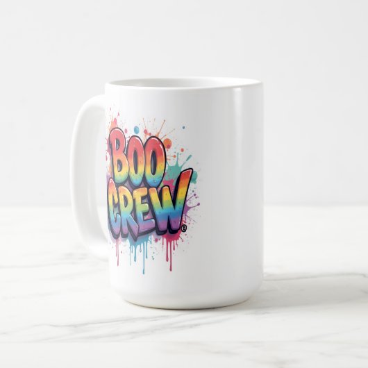 Boo Crew Tasse (Vorderseite Links)