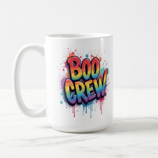 Boo Crew Tasse (Links)