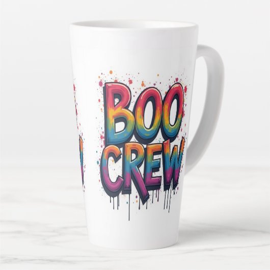 Boo Crew Tasse (Rechte Ecke)