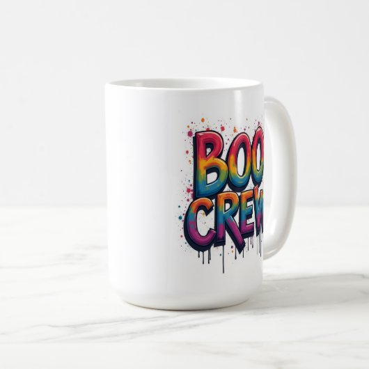 Boo Crew Tasse (VorderseiteRechts)