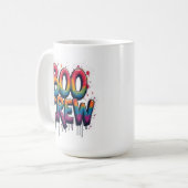 Boo Crew Tasse (Vorderseite Links)