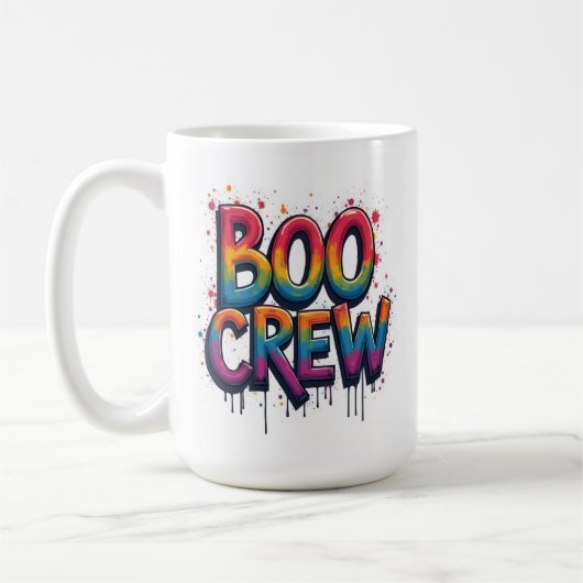 Boo Crew Tasse (Links)