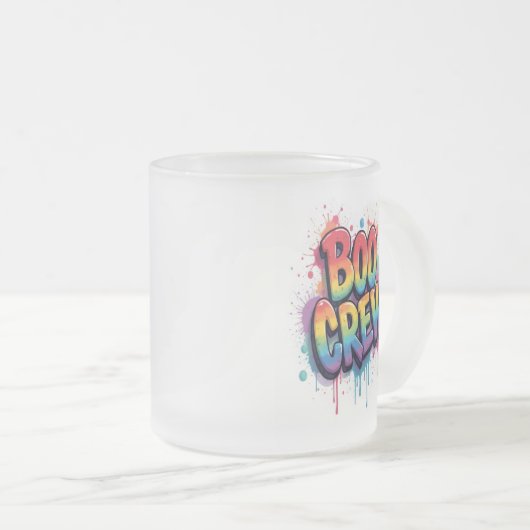 Boo Crew Tasse (VorderseiteRechts)