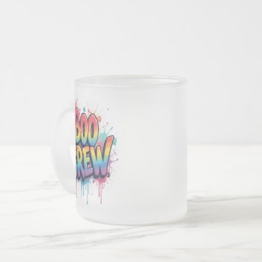 Boo Crew Tasse (Vorderseite Links)