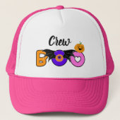 Boo-Crew Truckerkappe (Vorderseite)