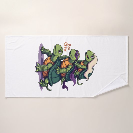 Boo Crew Turtle Badehandtuch (Badehandtuch)