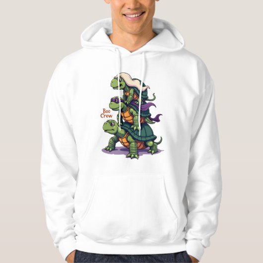 Boo Crew Turtle Hoodie (Vorderseite)