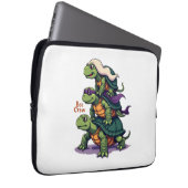Boo Crew Turtle Laptopschutzhülle (Vorne Rechts)