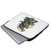 Boo Crew Turtle Laptopschutzhülle (Vorne Knopf)