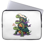 Boo Crew Turtle Laptopschutzhülle (Vorderseite)