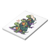 Boo Crew Turtle Notizblock (Rotiert)