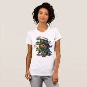 Boo Crew Turtle T-Shirt (Vorne ganz)