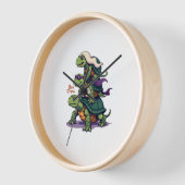 Boo Crew Turtle Uhr (Winkel)