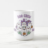 Boo Crew Two Names Halloween Kaffeetasse (Mittel)