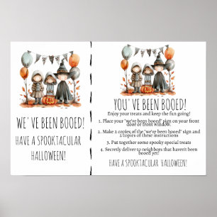 Boo-Crew-Überraschung - Ein Halloween-Spiel Poster