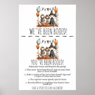 Boo Crew Überraschung – Ein Halloween-Spiel Poster