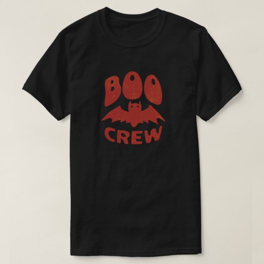 Boo Crew Vintag T-Shirt (Design vorne)
