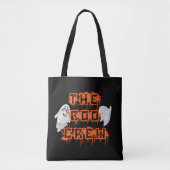 Boo Crew White Sheet Ghosts Funny Halloween Bags Tasche (Vorderseite)
