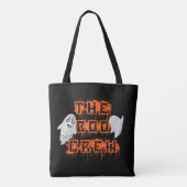 Boo Crew White Sheet Ghosts Funny Halloween Bags Tasche (Rückseite)