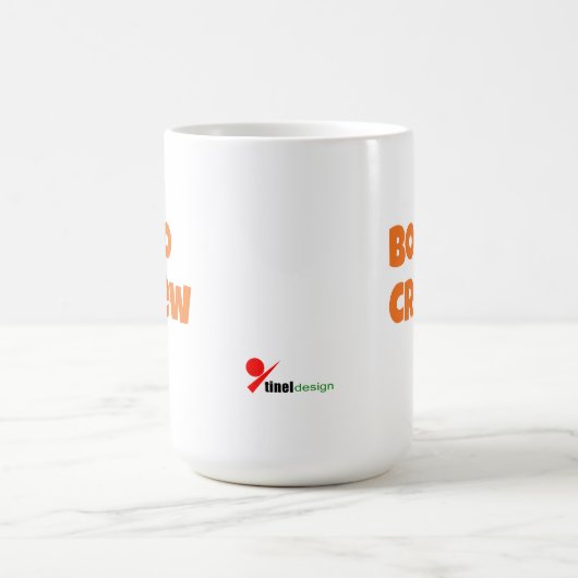 Boo Crew - Witziges Halloween Pet Kaffeetasse (Mittel)