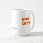 Boo Crew - Witziges Halloween Pet Kaffeetasse (VorderseiteRechts)