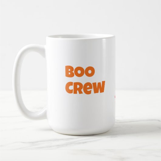 Boo Crew - Witziges Halloween Pet Kaffeetasse (Links)