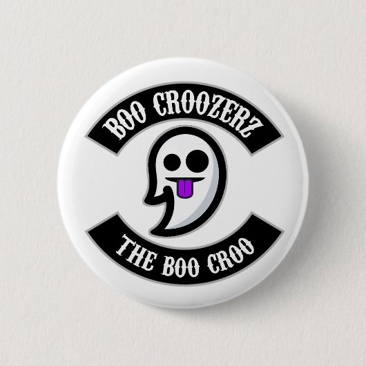 Boo Croozerz - Der Knopf Boo Croo Button (Vorderseite)