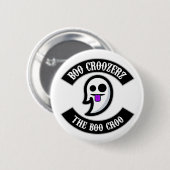 Boo Croozerz - Der Knopf Boo Croo Button (Vorne & Hinten)