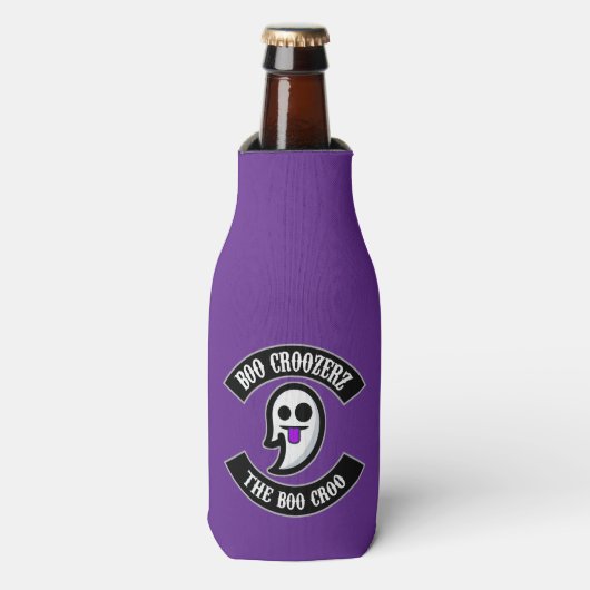 Boo Croozerz-The Boo Croo Bottle Koozie Flaschenkühler (Flaschenvorderseite)