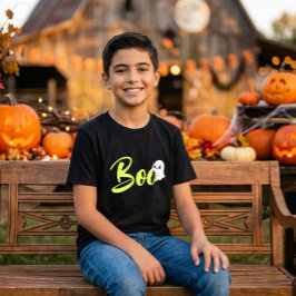 Boo Cute Ghost T-Shirt