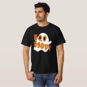 Boo Daddy Father Ghost Halloween White T-Shirt (Vorne ganz)