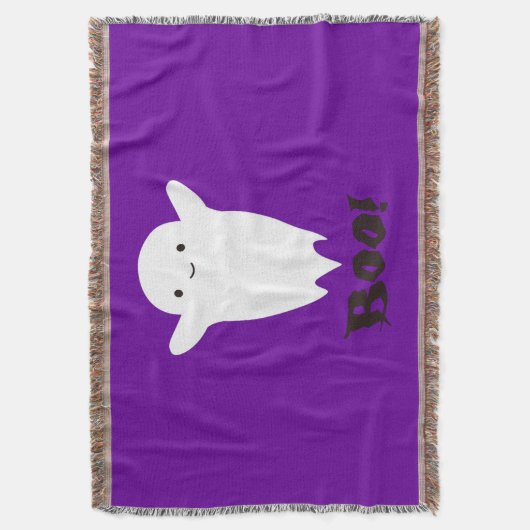 Boo! Decke (Vorderseite Vertikal)