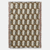 Boo! Decke (Vorderseite Vertikal)