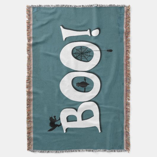 Boo! Decke (Vorderseite Vertikal)