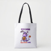 Boo Deng Das Halloween Hippo Niedlich Bouncy Pig C Tasche (Vorderseite)