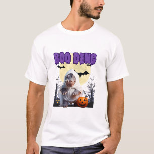 Boo Deng Moo Deng Niedlich Baby Pygmy Hippo Hallow T-Shirt