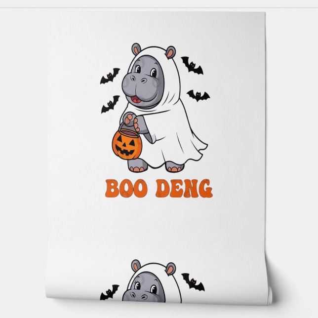 Boo Deng T - Shirt Tapete (Abrollen)
