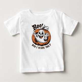 Boo DId Ich erschrecke dich Baby T-shirt