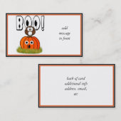 BOO dir, auch! Visitenkarte (Vorne/Hinten)