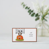 BOO dir, auch! Visitenkarte (Stehend Vorderseite)