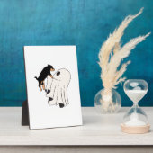 Boo Dog Halloween Hund Spooky Fotoplatte (Seite)