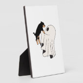 Boo Dog Halloween Hund Spooky Fotoplatte (Seite)