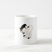 Boo Dog Halloween Hund Spooky Kaffeetasse (Mittel)