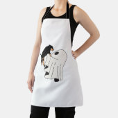 Boo Dog Halloween Hund Spooky Schürze (InSitu)
